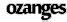 logo ozanges noir